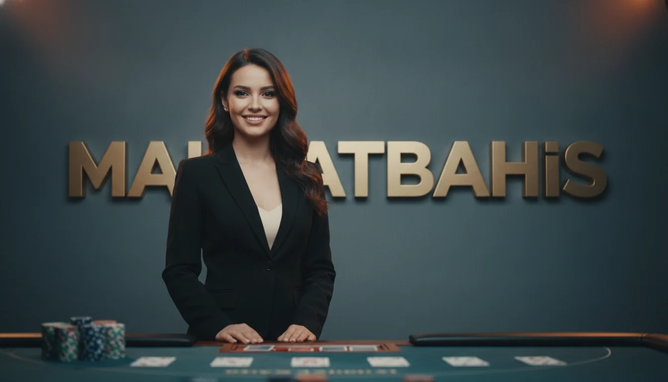 Maksatbahis canlı casino krupiye masası
