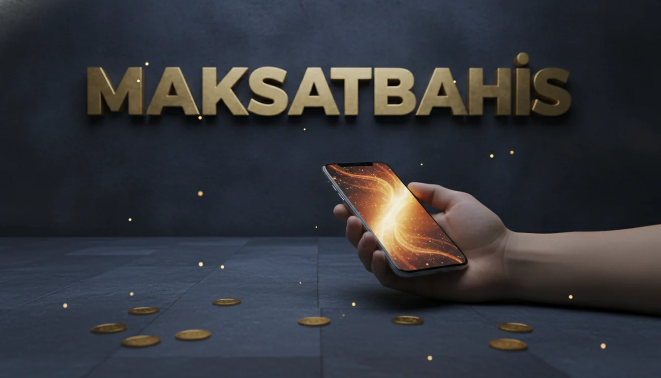 Maksatbahis mobil casino giriş ekranı